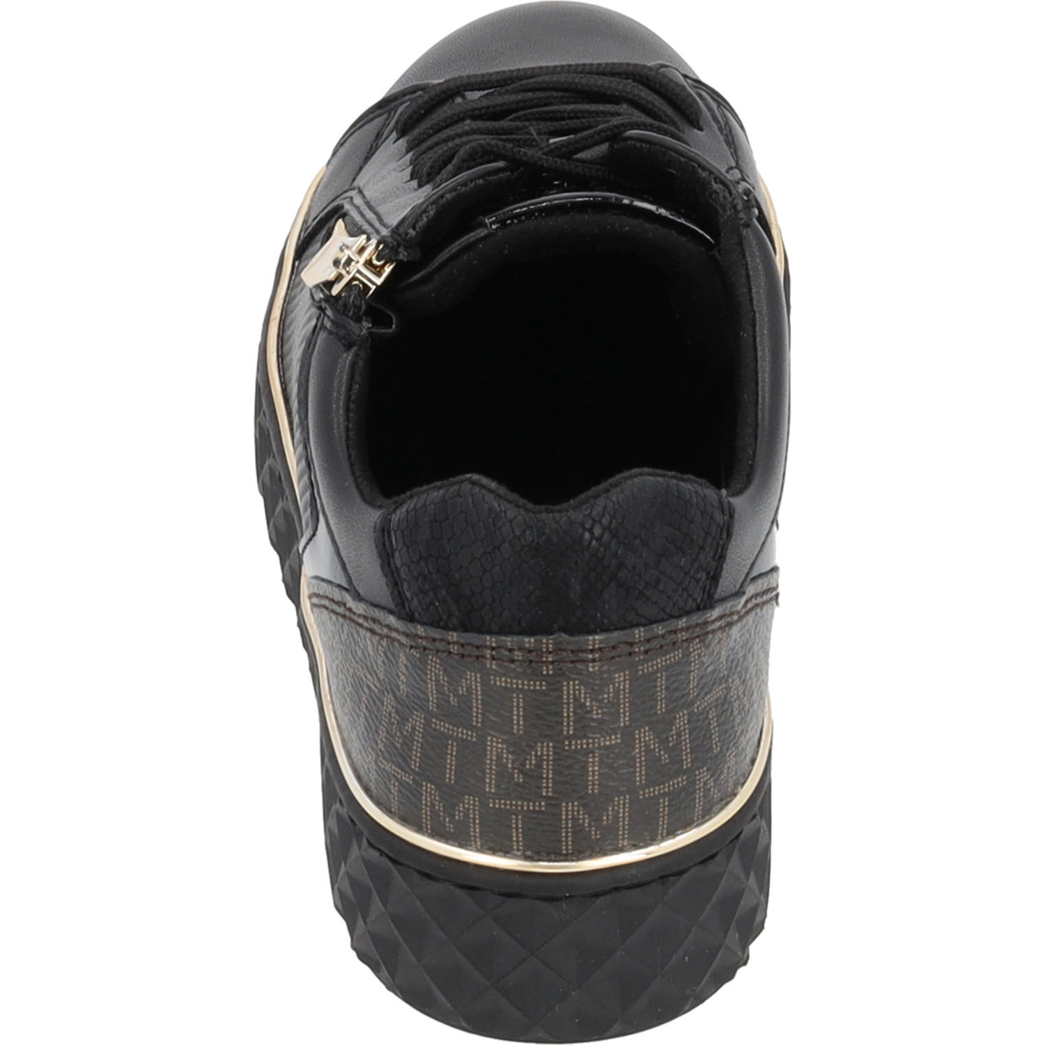 Marco Tozzi 23709, Schnürschuhe, Damen, BLACK COMB