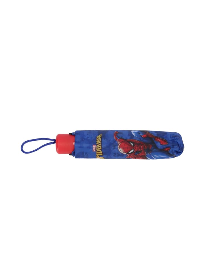 Spiderman Kinderregenschirm ? 52cm Stylischer Schutz für kleine Abenteurer in Blau günstig kaufen 52
