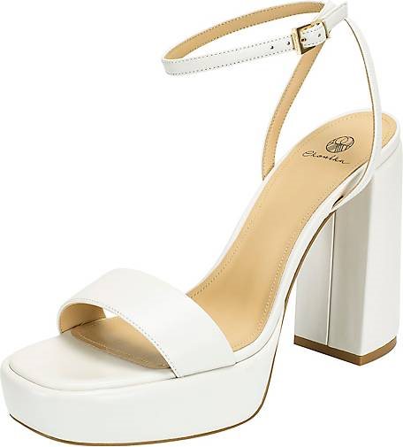 ekonika Riemchenschuhe Riemchenschuhe EKONIKA mit breitem Blockabsatz
