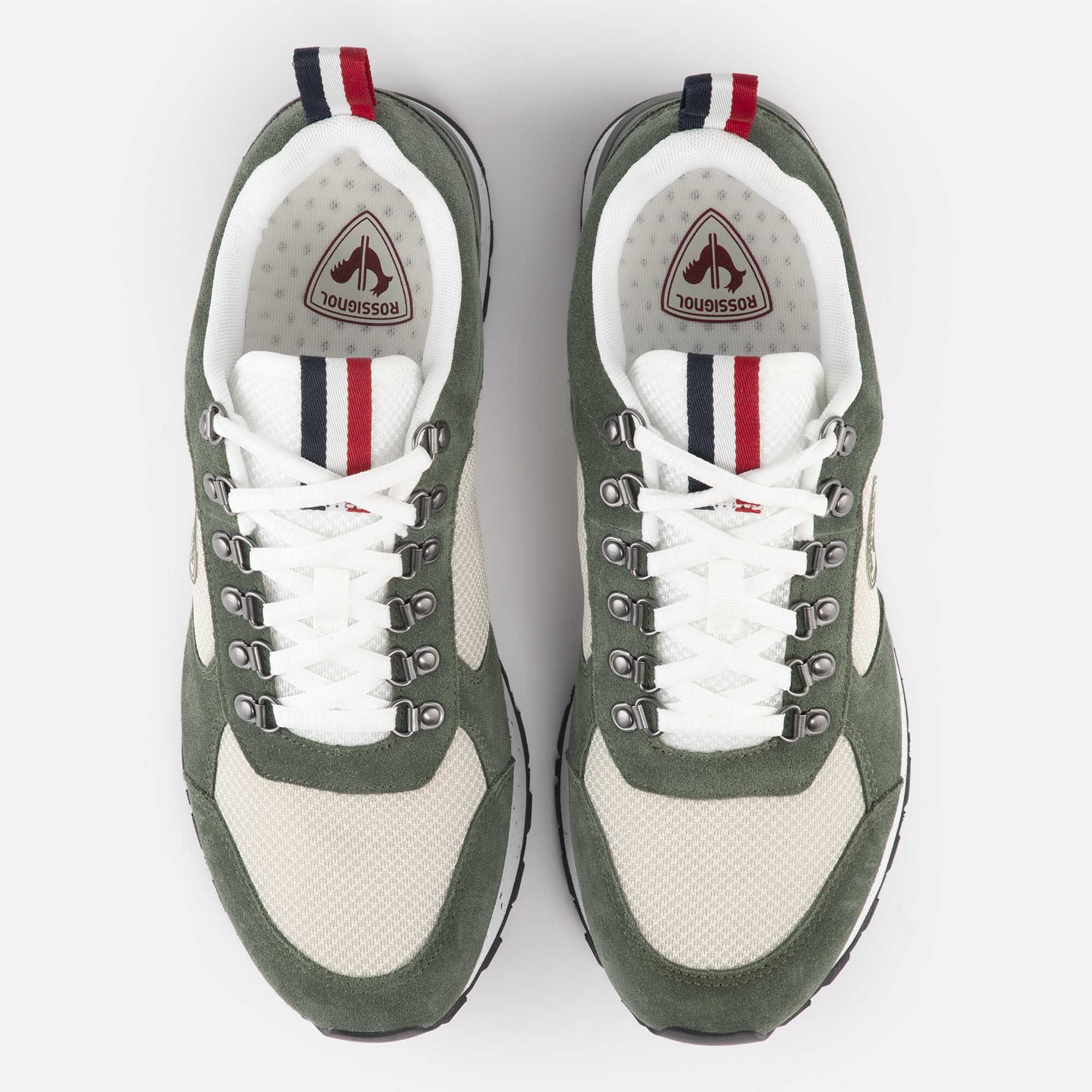 Baskets Heritage Special vertes homme