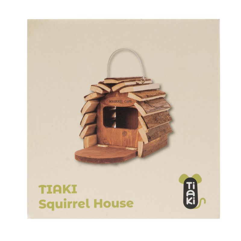 TIAKI Futterhaus für Eichhörnchen zu TOP-Preisen
