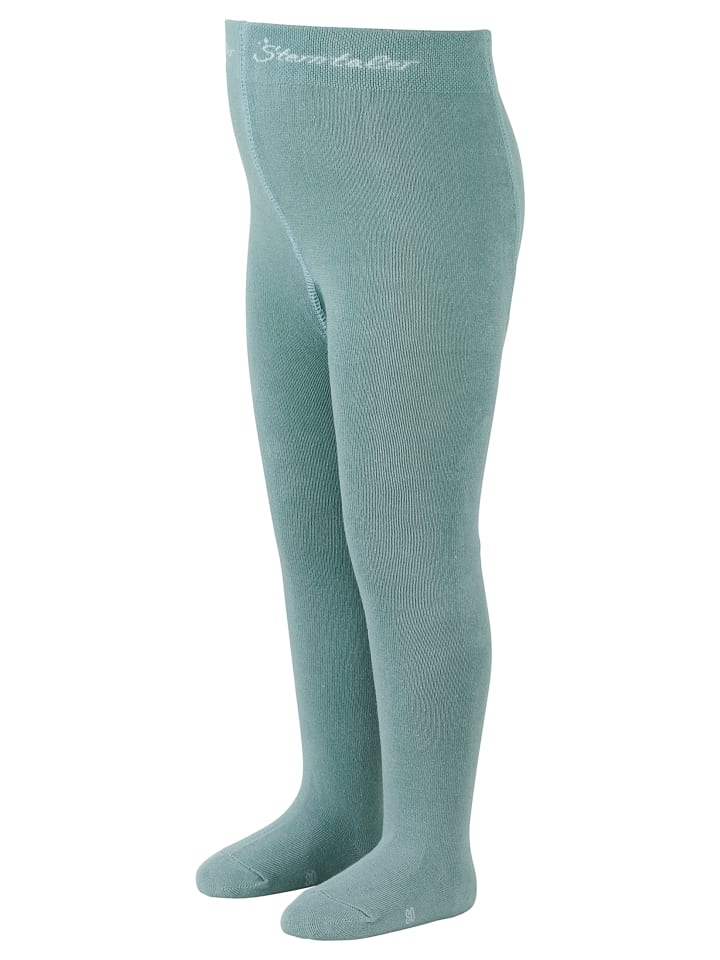 Sterntaler Strumpfhose uni in hellgrün günstig kaufen