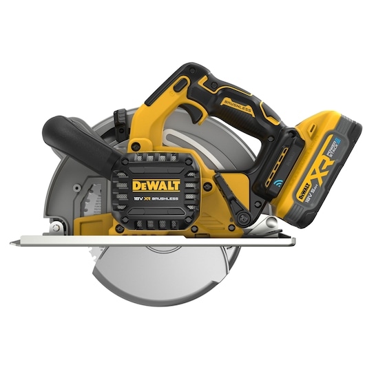 DeWalt DCS383H2-QW 18V XR Kružna pila za metal bez četkica 190 mm 2x 5,0 Ah Powerstack u TSTAK kutiji