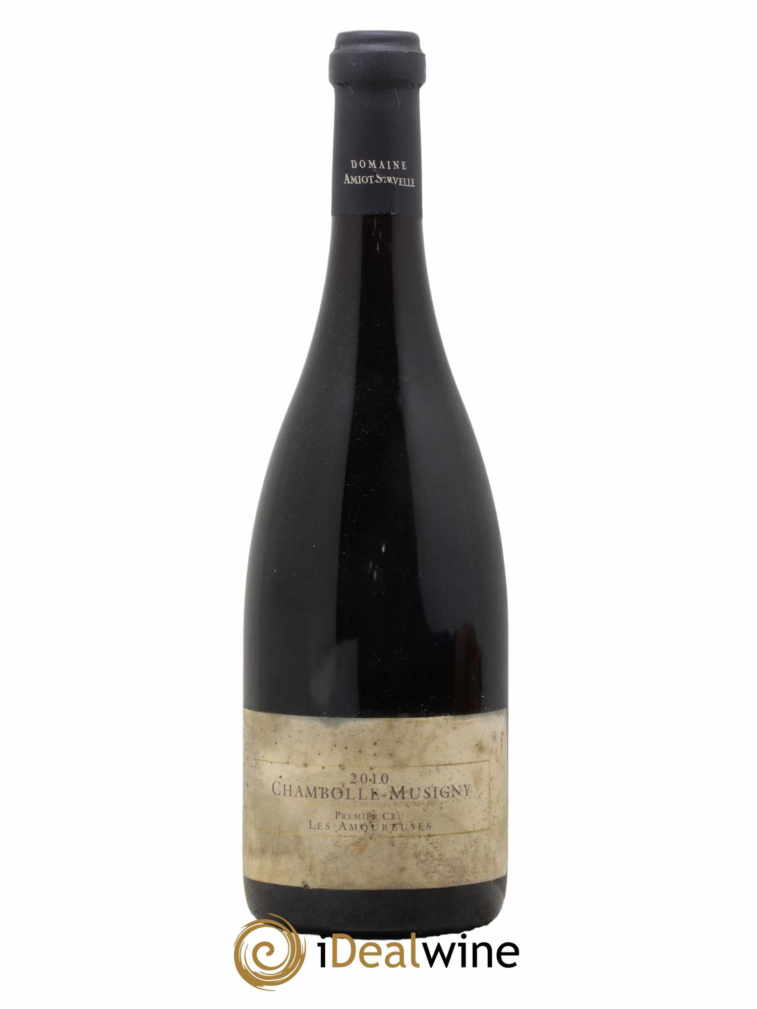 Chambolle-Musigny 1er Cru Les Amoureuses Amiot-Servelle  2010 - Lot de 1 Bouteille