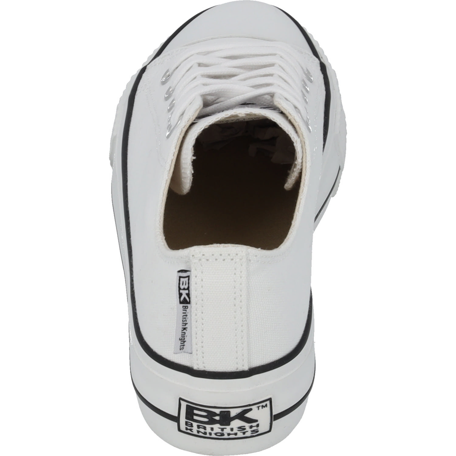 British Knights Kaya Low B49, Sneakers Low, Damen, Weiß