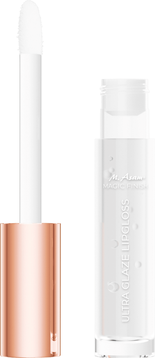 Lipgloss Ultra Glaze Transparent, 4 ml