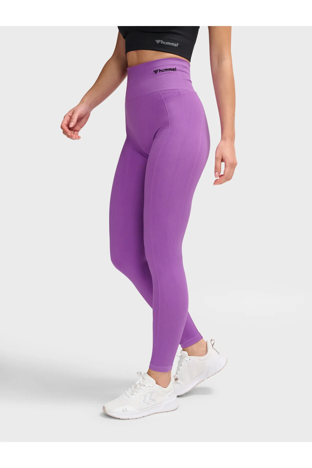 hummel  Nahtlose hmlTIF-Strumpfhosen mit hoher Taille