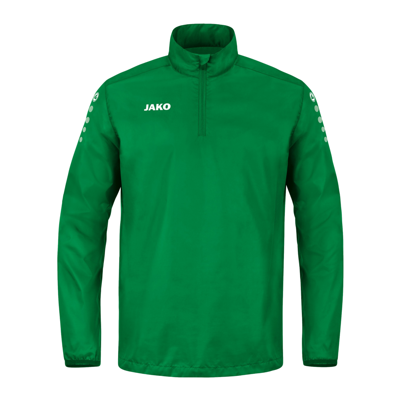 JAKO Team Rainzip Sweatshirt Grün F200
