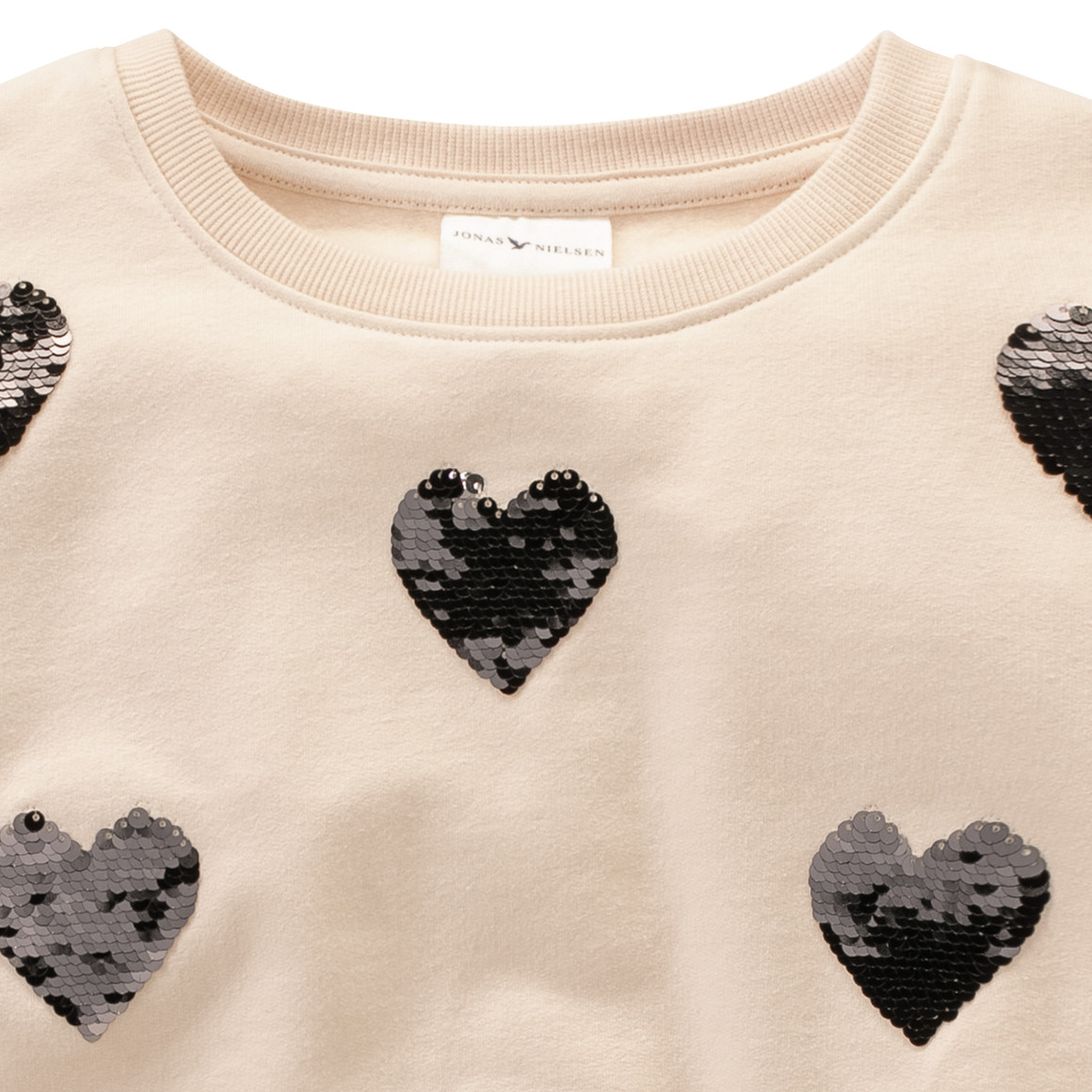 Mädchen Sweatshirt mit Wendepailletten