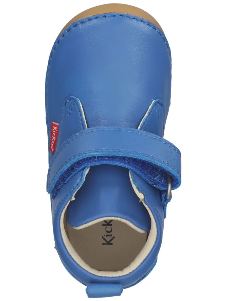 Kickers Halbschuhe in Blau günstig kaufen