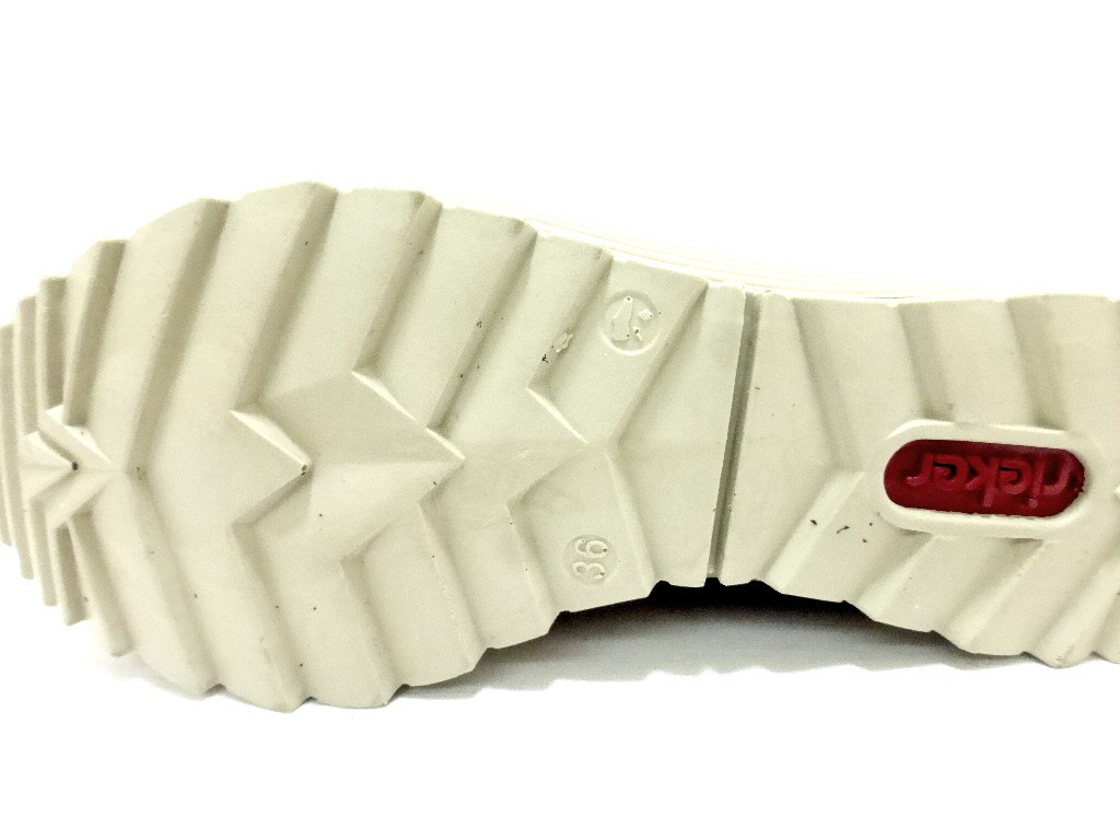 RIEKER Winterstiefel grau