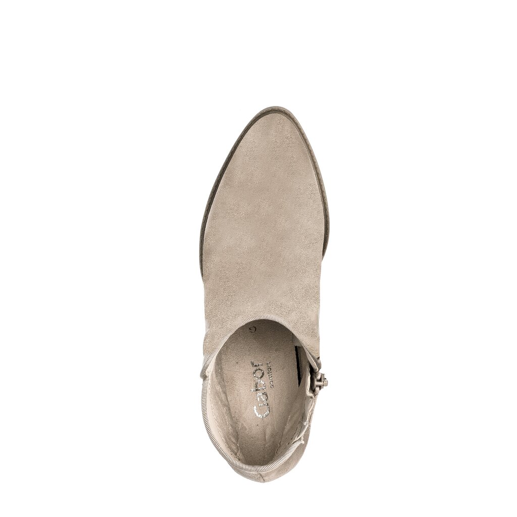 Gabor comfort Elegante Stiefelette beige