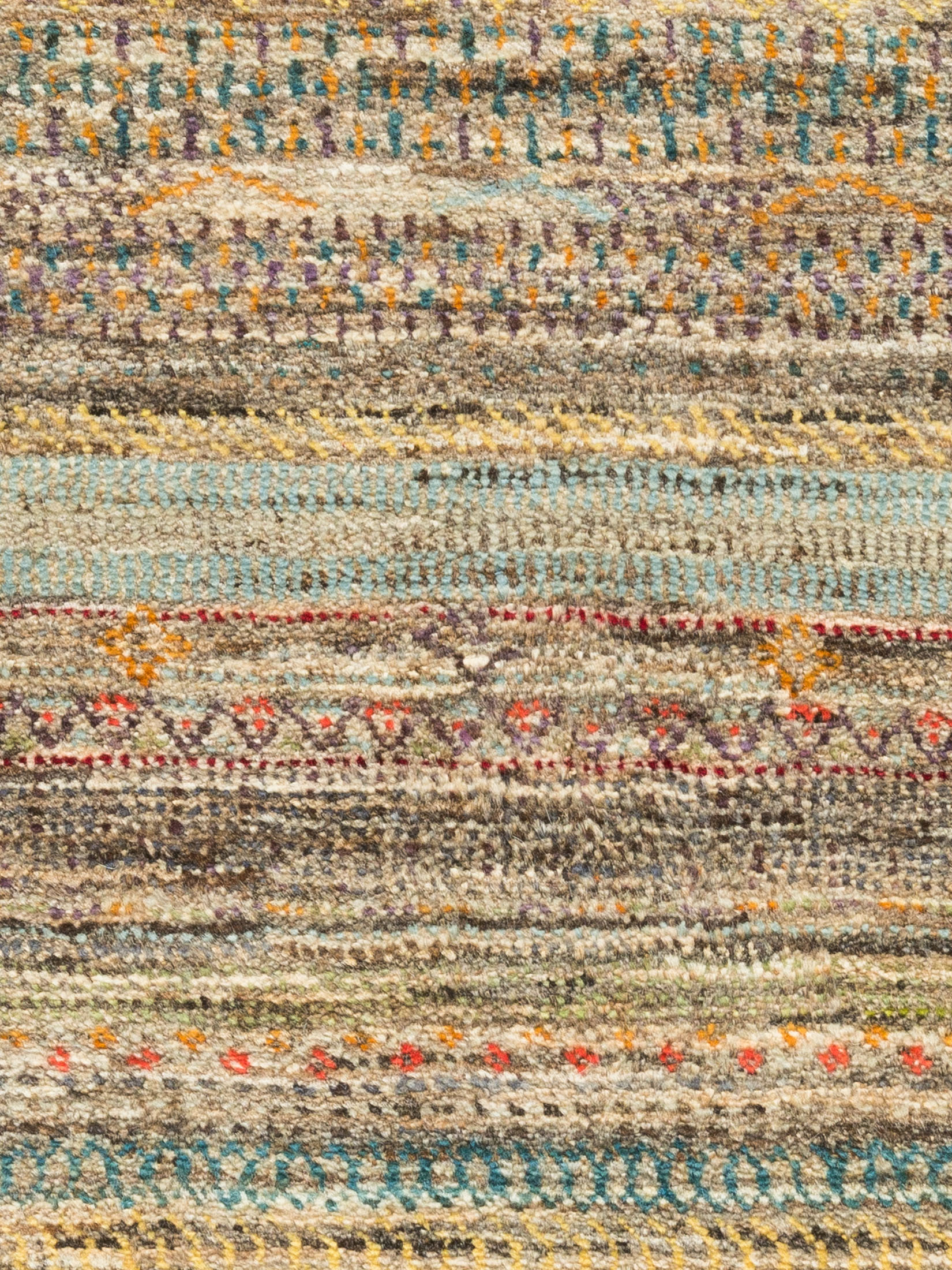 Contemporary Gabbeh ca. 79 x 183 cm, Unikat / Einzelstück