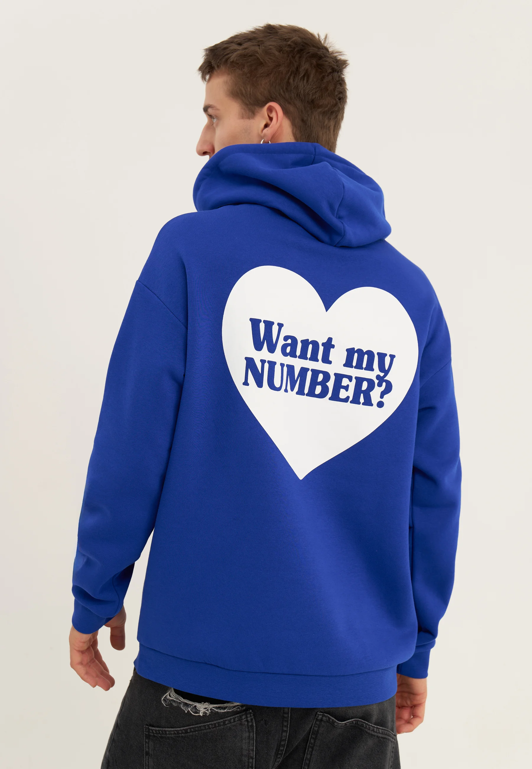YOURTURN UNISEX - Sudadera con capucha
