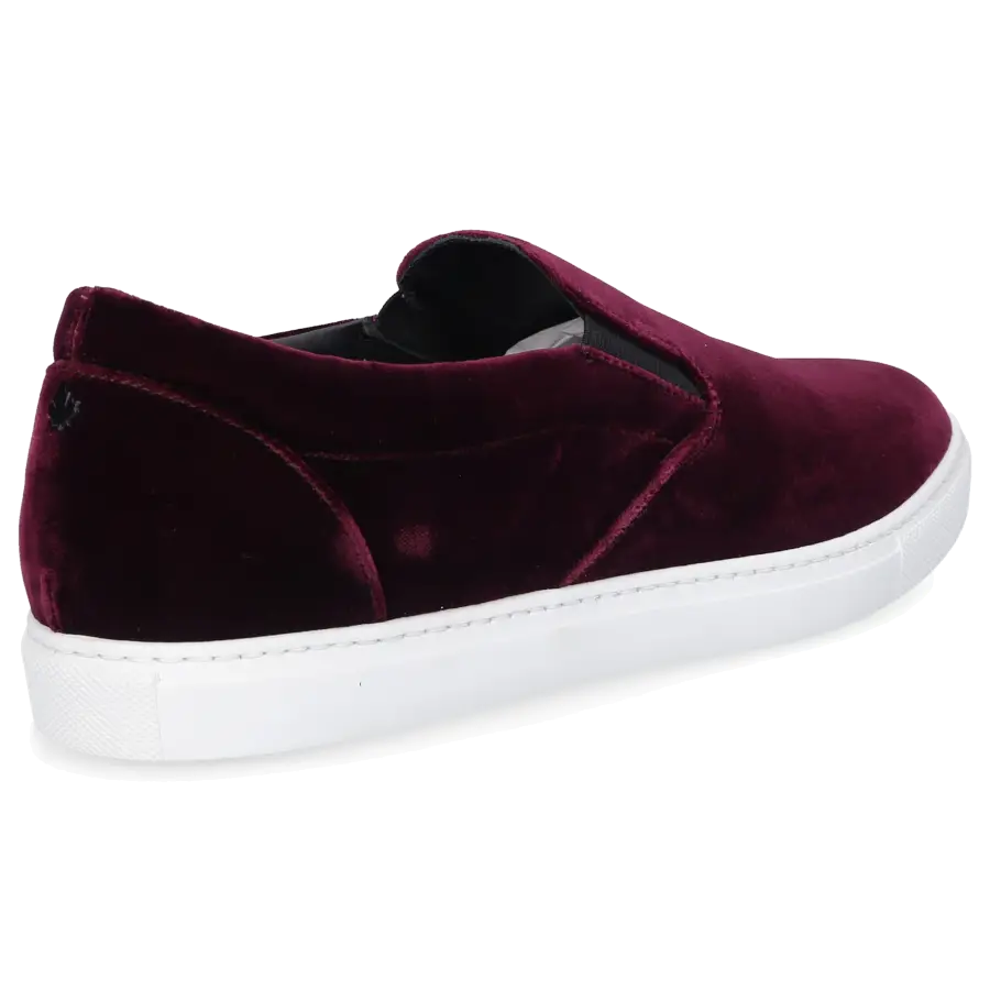 Dsquared2 - Sneaker low TUX Samt - rot