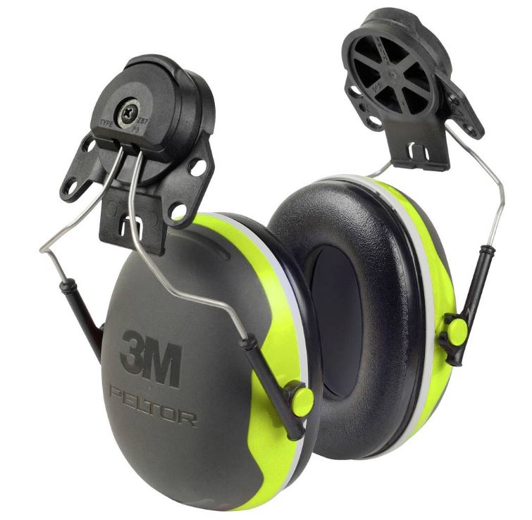 Suporte para capacete com protetor auricular 3M 6.21.25.045.00 Peltor X4P3