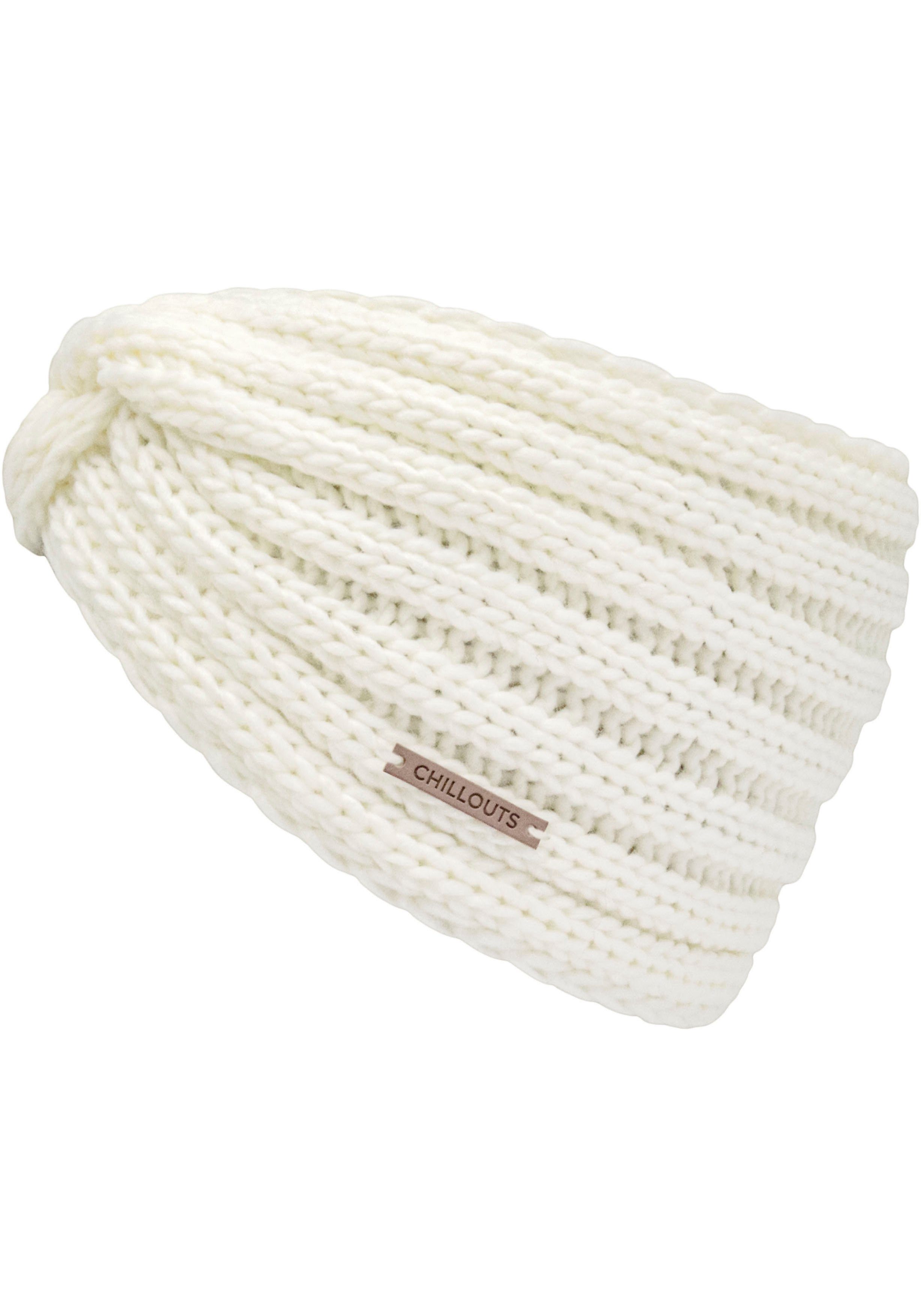 chillouts Stirnband Tina Headband Vorn mit Knoten