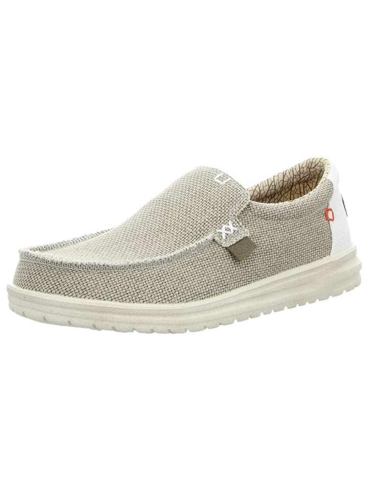 Hey Dude Slipper in beige günstig kaufen