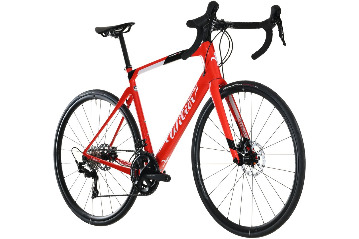 Wilier Cento1 NDR Disc - 105 - Miche Reflex - 2023 - 28 Zoll - Diamant
