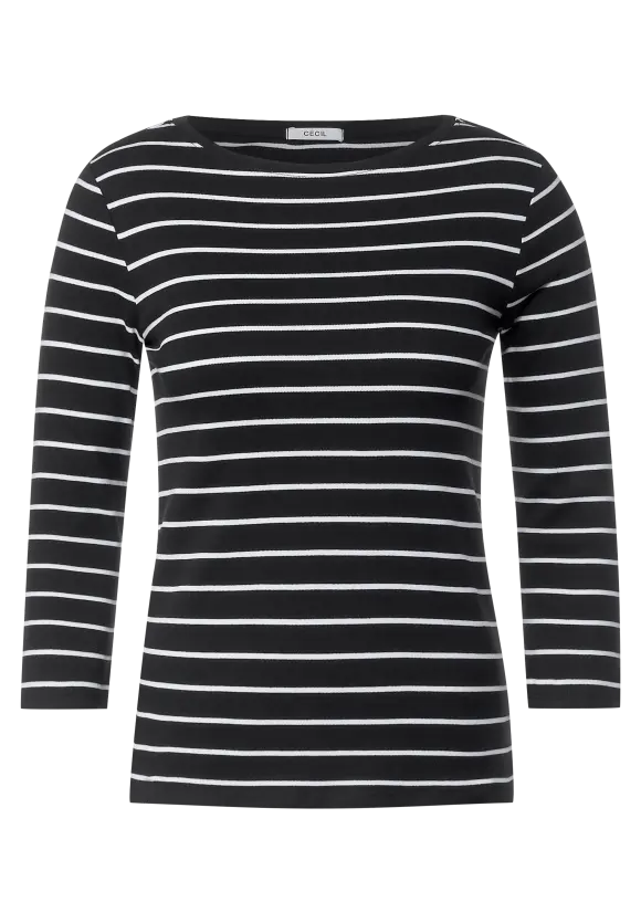 CECIL Basic Streifenshirt