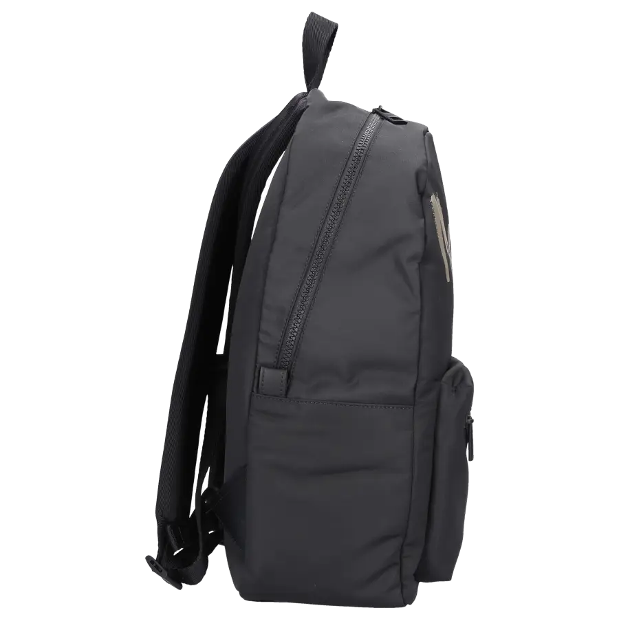 Alexander McQueen - Rucksack GRAFFITI Baumwolle - schwarz