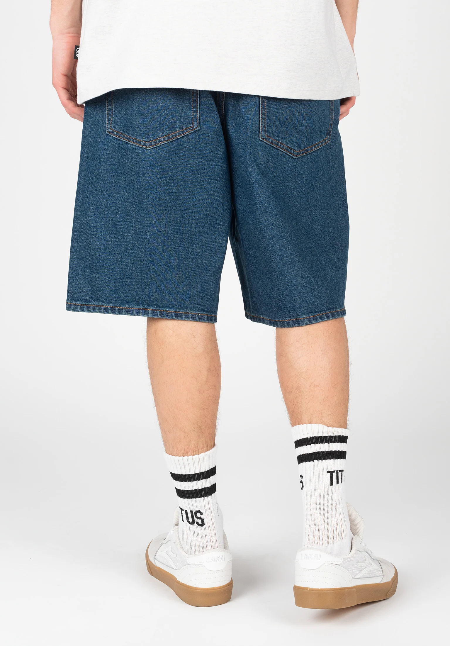 Billow Denim Short