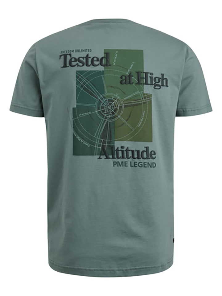 PME Legend Shirt in Grün günstig kaufen