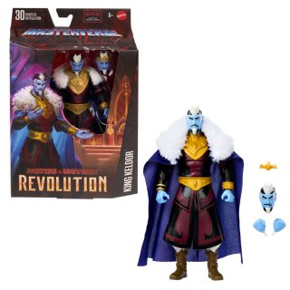 Masters of the Universe: Revolution Masterverse Actionfigur - King Keldor