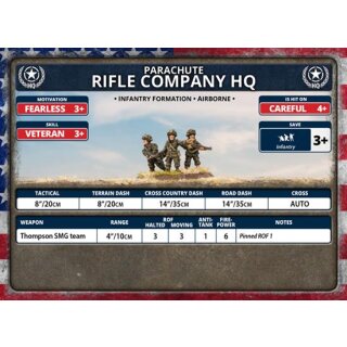 Parachute Rifle Company (Plastic)