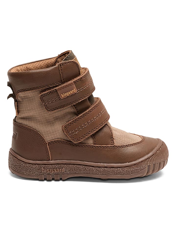 bisgaard Leder-Boots in Braun günstig kaufen