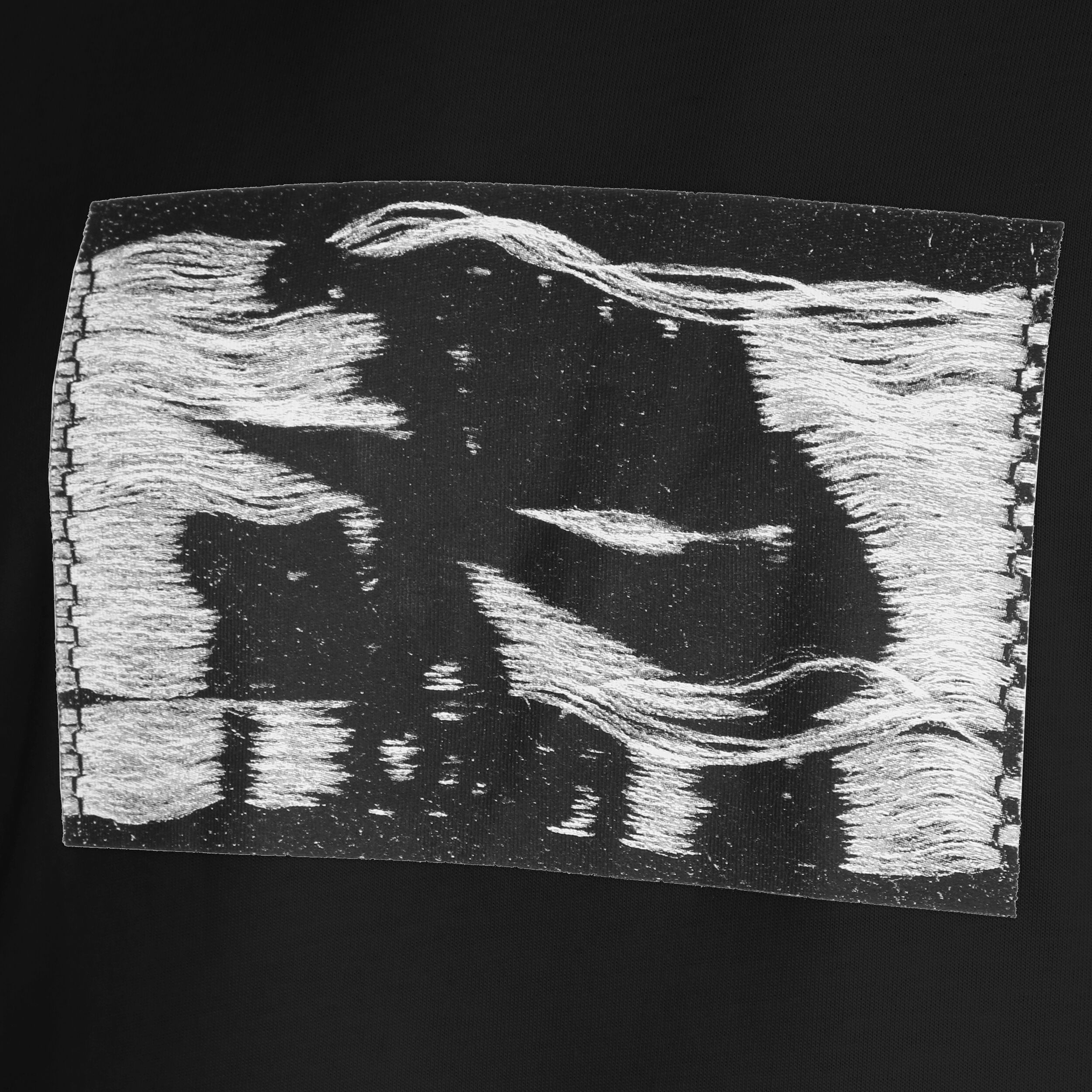 Inside Out T-Shirt Herren - Schwarz