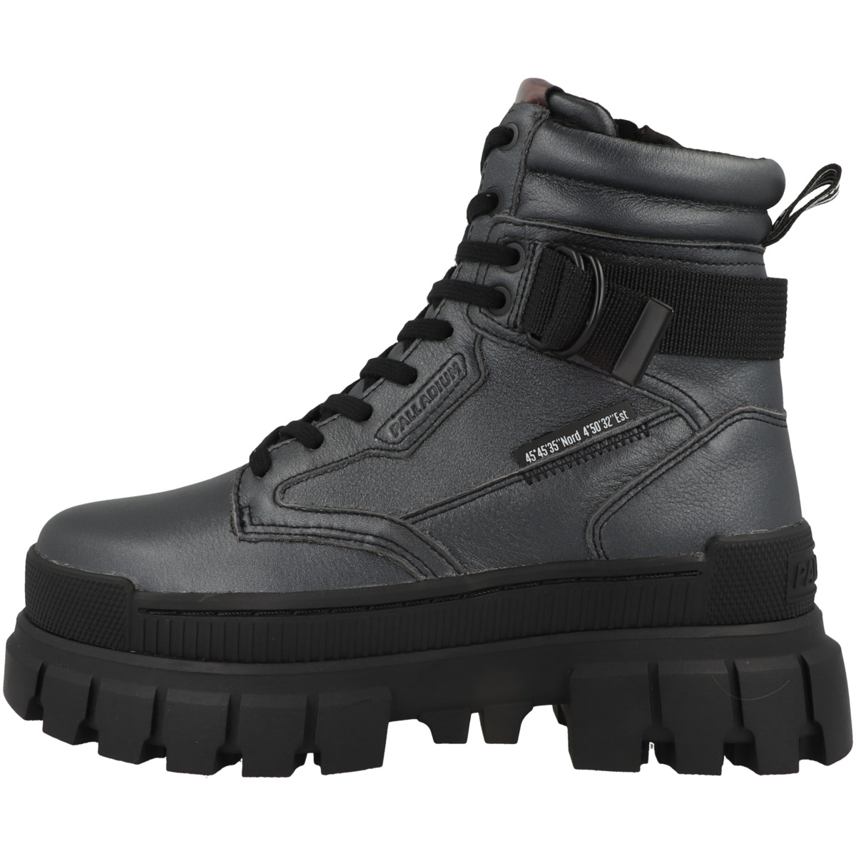 Palladium Revolt Sport Ranger Schnürboots silber