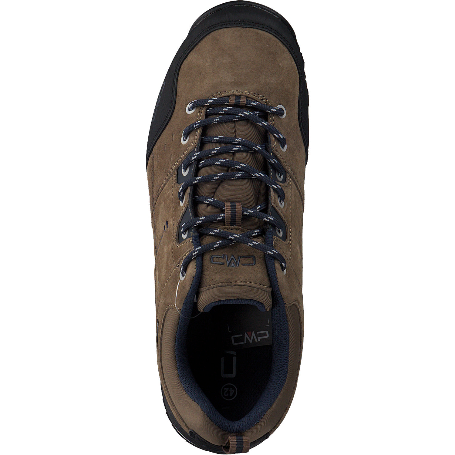 CMP Alcor Low Trekking 39Q4897, Trekkingschuhe, Herren, Braun