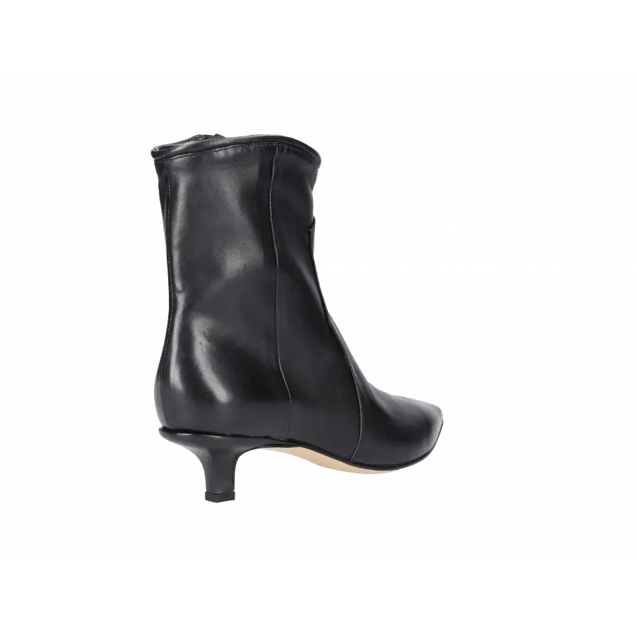 Pomme D`OR - Klassische Stiefeletten 4907 Nappaleder - schwarz