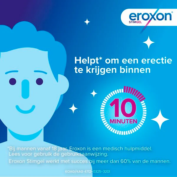 Eroxon Stimgel Medical device - 4 pieces