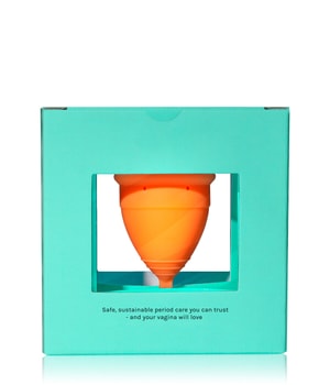 Lunette Menstrual Cup Orange 1 Menstruationstasse-1 Stk