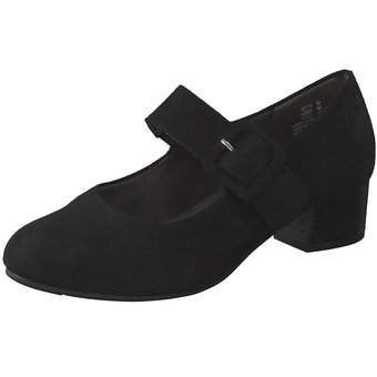Jana Spangenpumps in schwarz