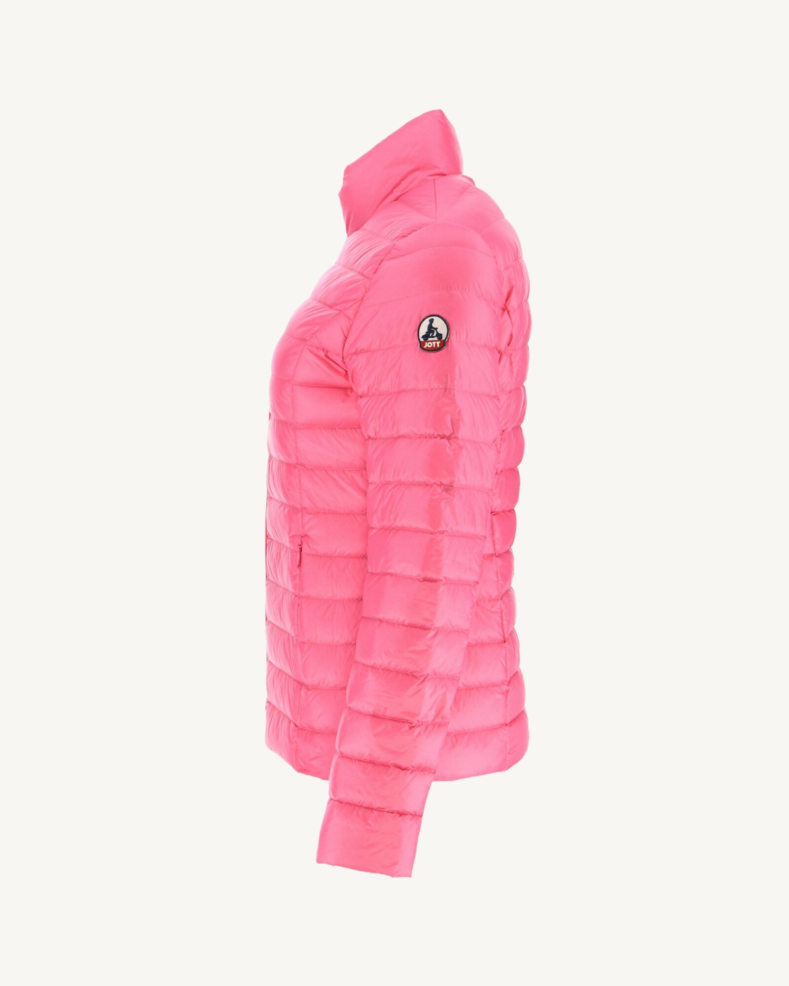 Doudoune légère Rose Cha
