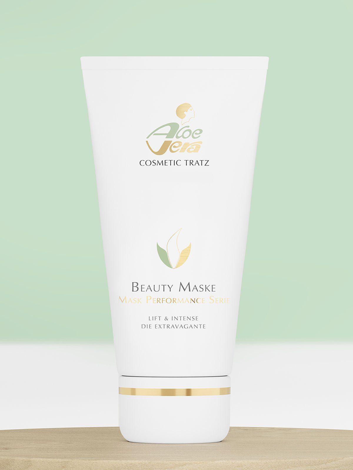 Aloe Vera Cosmetic Tratz Gesichtsmaske Beauty Maske MASK PERFORMANCE, 1-tlg.