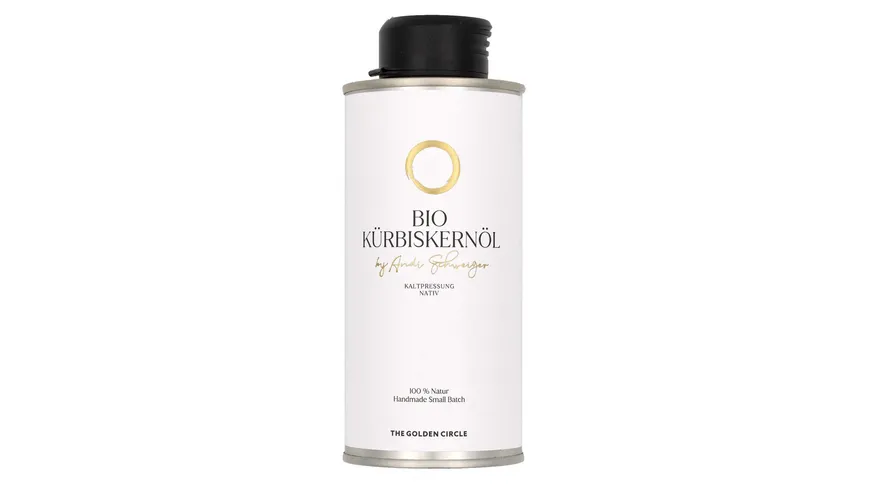 THE GOLDEN CIRCLE Bio Kürbiskernöl by Andi Schweiger 250 ml