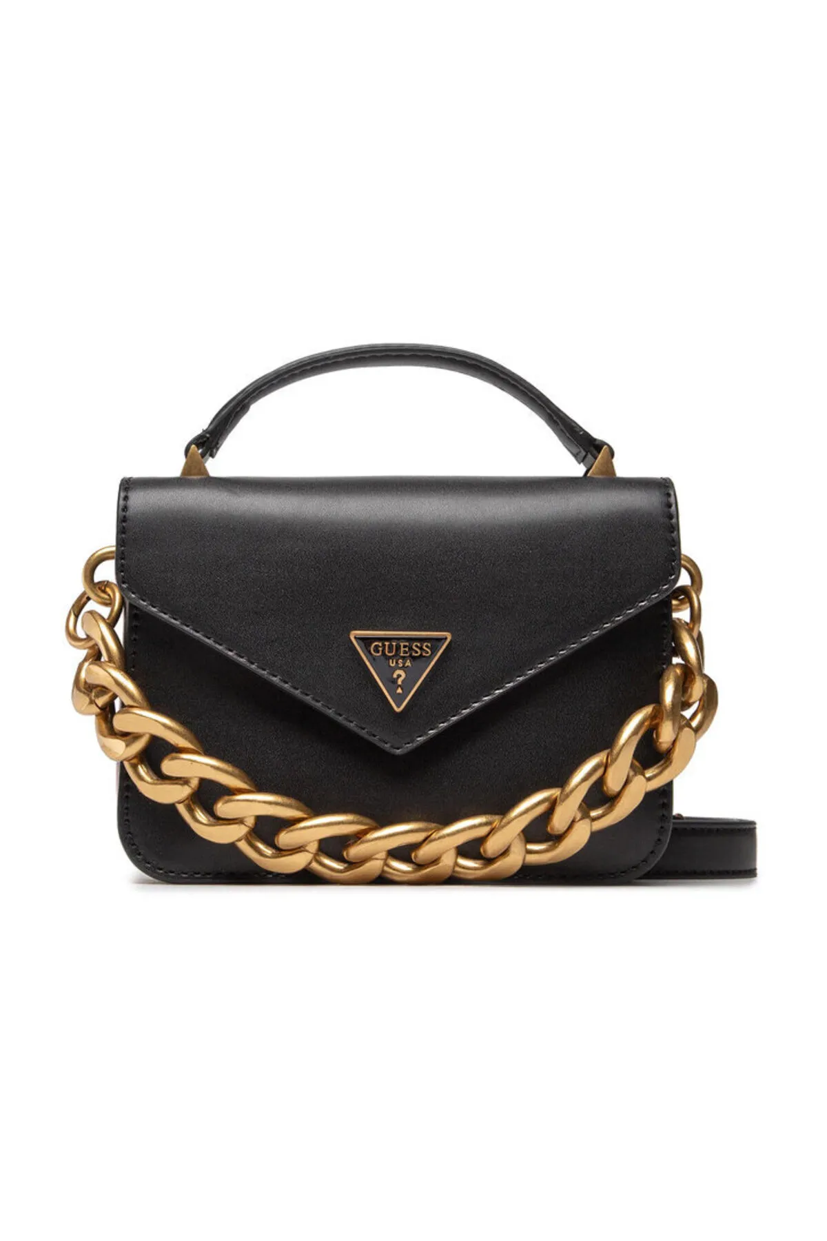 Guess  Retour Logo Abnehmbarer Schultergurt Tasche Tasche Hwvb8664780 Bla