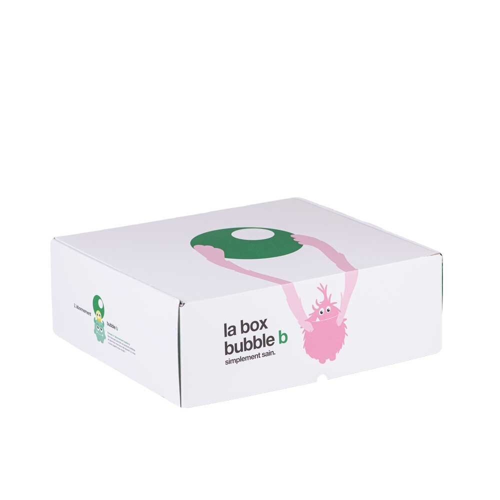 bubble b le coffret découverte bubble b Hygiène et soin