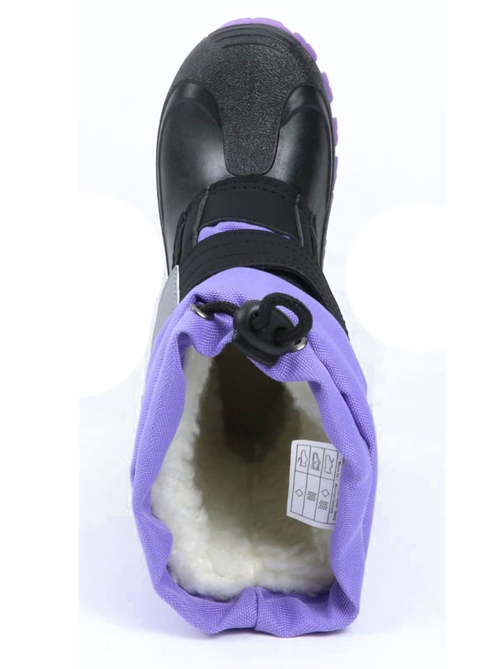 lamino Winterboots in Lila günstig kaufen