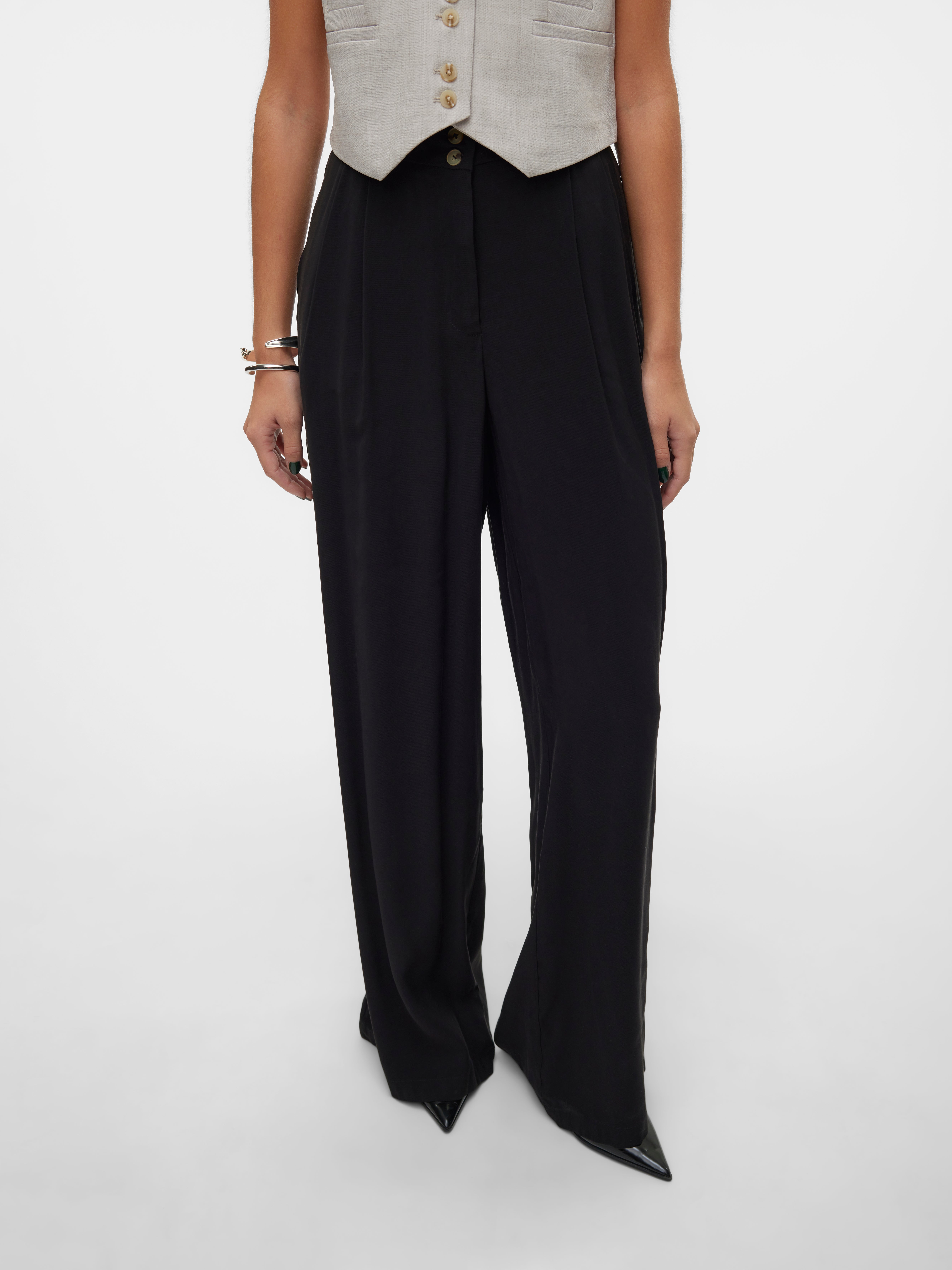 VMSALLY Hohe Taille Hose