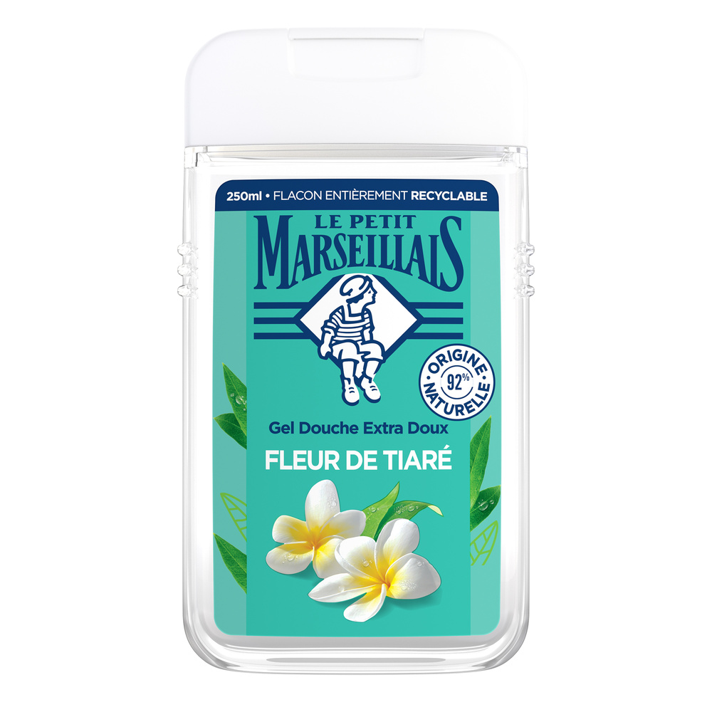 le petit marseillais LE PETIT MARSEILLAIS  DOUCHE EXTRA DOUXFLEUR DE TIARE 250 ML Gel Douche