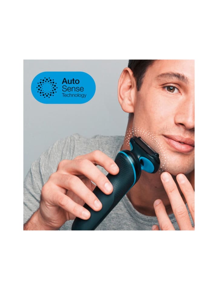 Braun Series 5 Rasierer Elektrorasierer in Schwarz günstig kaufen Anzahl: 1 Set