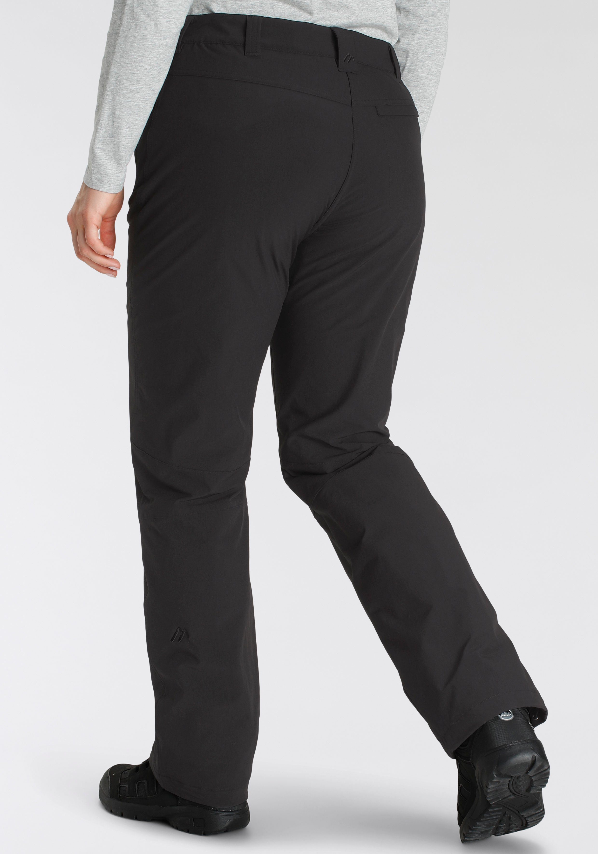 Maier Sports Outdoorhose wattierte Hose Damen auch in großen Größen erhältlich