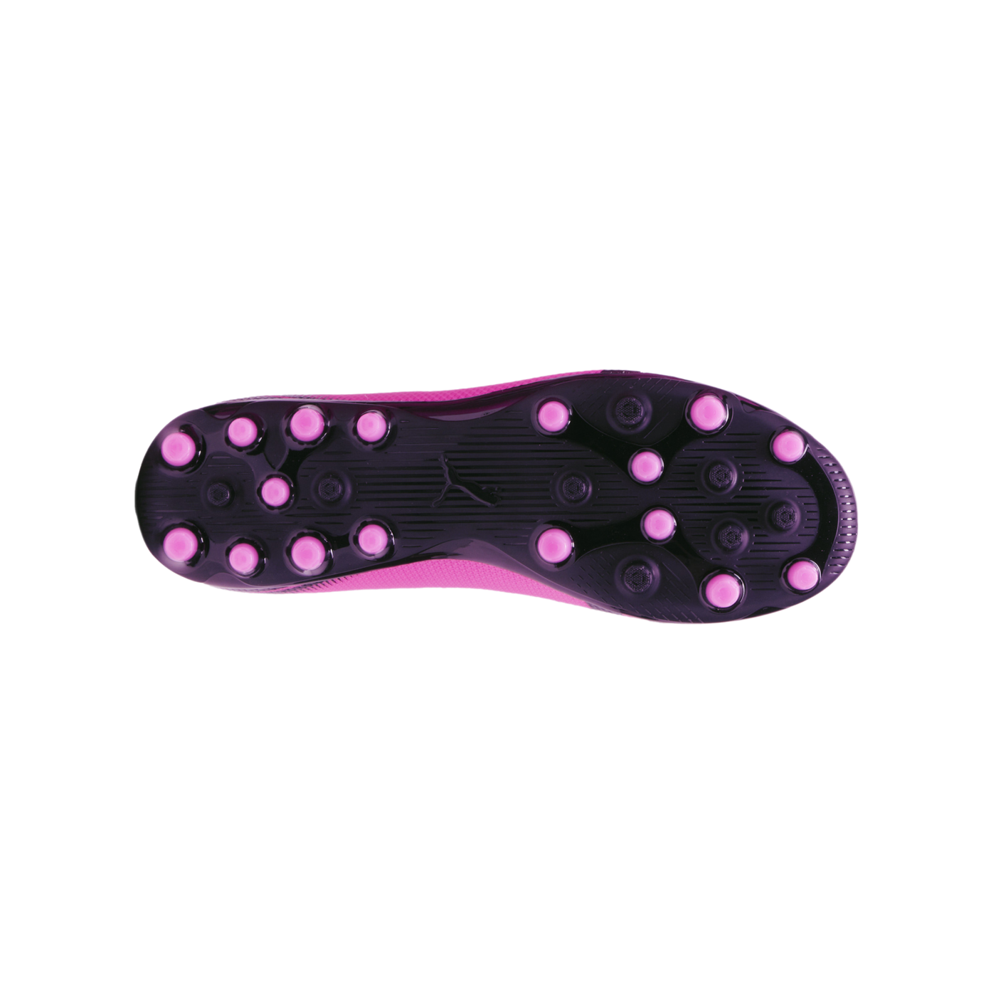 PUMA ULTRA Match LL MG Phenomenal Jr Kids Pink Weiss Schwarz F01