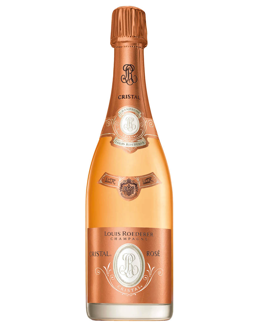Champagne AOC Brut Cristal Rosé Millesime 2004 Louis Roederer 0,75 ℓ