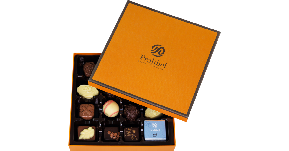 Pralibel No. 17 Belgische Pralinenmischung